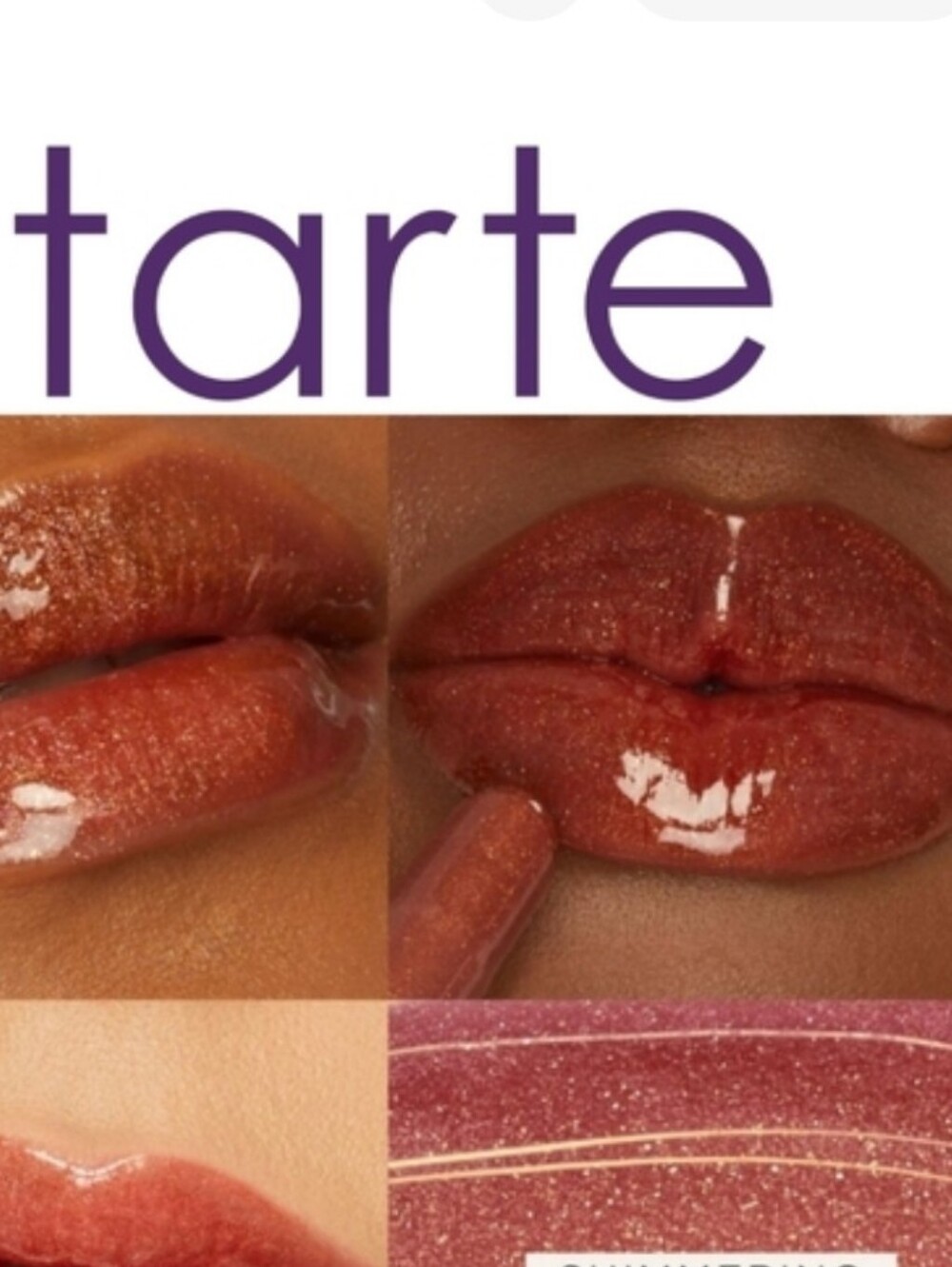 tarte Maracuja Juicy Lip Vinyl - Shimmering Cinnamon Spice (Shimmery Brown)